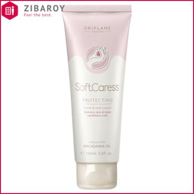 کرم محافظ دست و ناخن اوریفلیم مدل SoftCaress حجم 150 میل – َشماره 31347