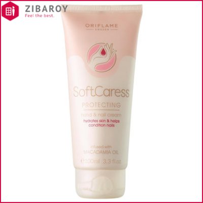 کرم محافظ دست و ناخن اوریفلیم مدل SoftCaress حجم 100 میل – شماره 31344