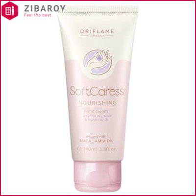 کرم دست تغذیه کننده اوریفلیم مدل SoftCaress حجم 100 میل – شماره 31345