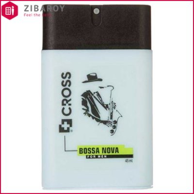 عطر جیبی مردانه کراس مدل Bossa Nova حجم 45 میل