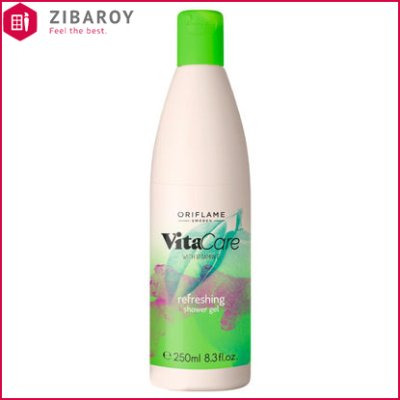 شاور ژل اوریفلیم سری Vita Care مدل Refreshing حجم 250 میل