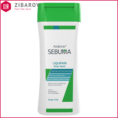 شوینده بدن آردن سری Sebuma مناسب برای پوست های چرب و دارای آکنه حجم 250 میل