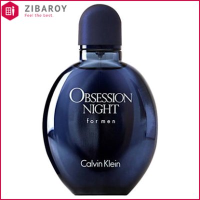 ادو تویلت مردانه کلوین کلاین مدل Obsession Night حجم 125 میل