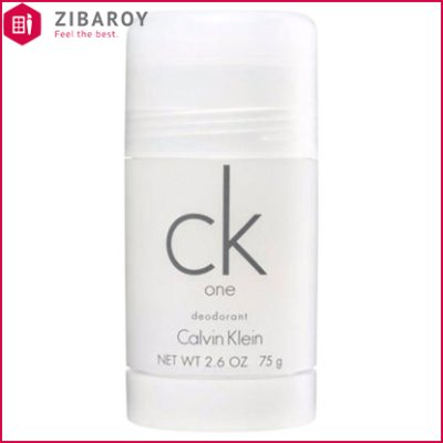 استیک دئودورانت مردانه کلوین کلین مدل CK One حجم 75 میل