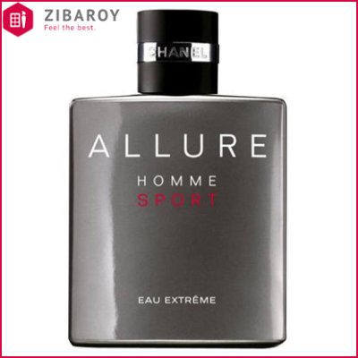 ادو پرفیوم مردانه شانل مدل Allure Homme Sport Eau Extreme حجم 150 میل