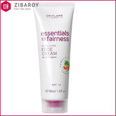 کرم محافظ پوست صورت اوریفلیم مدل Essentials Spf10 مناسب انواع پوست حجم 50 میل – شماره 32702