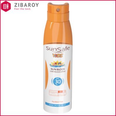 کرم ضد آفتاب فاقد چربی SPF35 سان سیف مناسب پوست چرب، مختلط و آکنه دار حجم 50 میل – رنگ بژ روشن