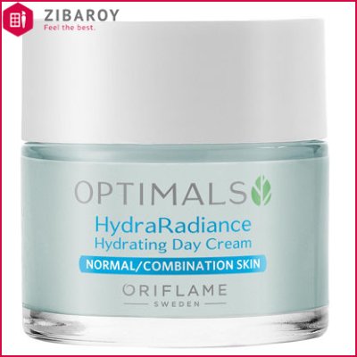 کرم روز آبرسان اوریفلیم سری Optimals Hydra Radiance مناسب پوست نرمال و مختلط حجم 50 میل – َشماره 32462