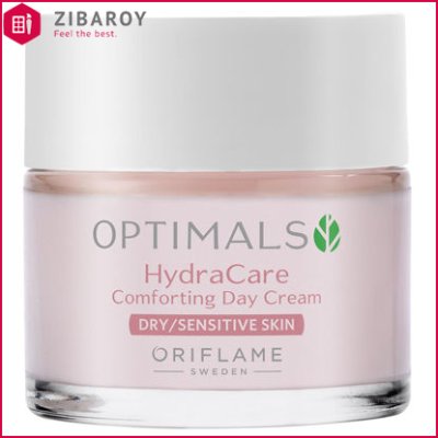 کرم روز آبرسان اوریفلیم سری Optimals HydraCare مناسب پوست خشک و حساس حجم 50 میل – َشماره 32468