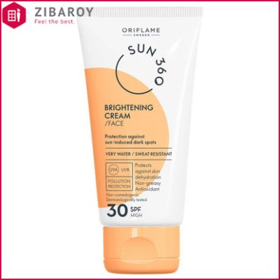 کرم ضد آفتاب SPF 30 اوریفلیم مدل Sun 360 حجم 50 میل – شماره 41340