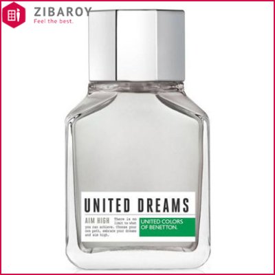 ادو تویلت مردانه بنتون مدل United Dreams Dream Big حجم 100 میل