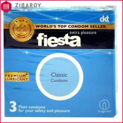 کاندوم تاخیری فیستا مدل Delay بسته 3 عددی