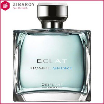 ادوتویلت مردانه اوریفلیم مدل Eclat Homme Sport حجم 75 میل – شماره 31236