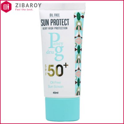 کرم ضد آفتاب بی رنگ SPF50 پانی دراگ مناسب انواع پوست حجم 40 میل