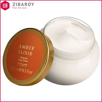 کرم بدن مرطوب کننده معطر اوریفلیم مدل Amber Elixir حجم ٢٥٠ ميل – شماره 32338