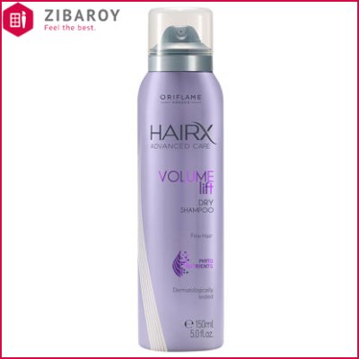 اسپری شامپو خشک اوریفلیم سری HairX مدل Volume Lift حجم 150 میل – شماره 32892