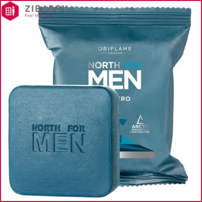 صابون مردانه اوریفلیم سری North For Men مدل Subzero وزن 100 گرمی – شماره 35887