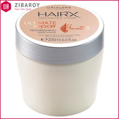 ماسک مو تقویت کننده اوریفلیم سری Hairx مدل Ultimate Repair حجم 200 میل – شماره 32881