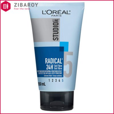 ژل مو لورال سری  Studio Line مدل Radical حجم 150 میل