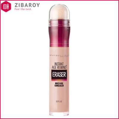 کانسیلر SPF18 میبلین سری Eraser مدل Instant Age Rewind حجم 60 میل