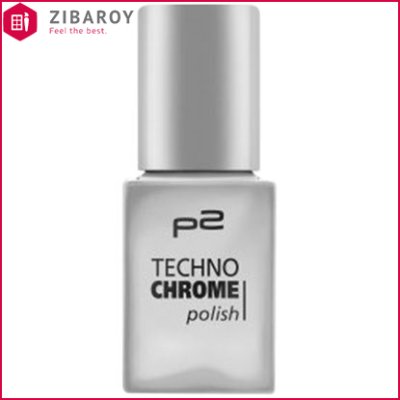 لاک ناخن کرومی پی 2 مدل Techno chrome
