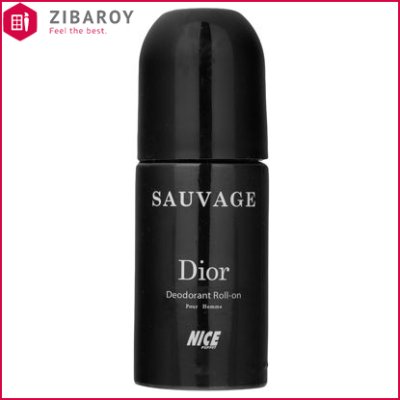 رول ضد تعریق مردانه نایس پاپت مدل Dior Sauvage حجم 60 میل