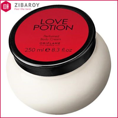 كرم بدن مرطوب کننده معطر اوریفلیم مدل Love Potion حجم 250 میل – شماره 31779