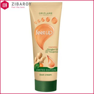 کرم تغذیه کننده پا اوریفلیم سری Feet Up حاوی روغن زنجبیل و نارنگی حجم 75 میل – شماره 35836