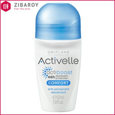 رول دئودورانت و ضد تعرق اوریفلیم سری Activelle مدل Acti boost حجم 50 میل – شماره 33139