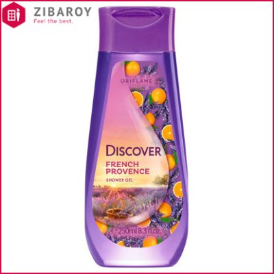 شامپو بدن اوریفلیم سری Discover مدل French Provence حجم 250 میل – َشماره 34045