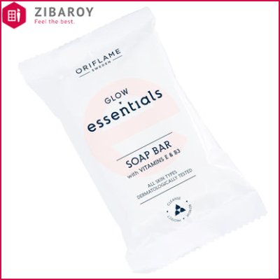 صابون صورت و بدن اوریفلیم مدل Glow Essential وزن 75 گرمی – شماره 43909