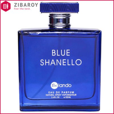 ادو پرفیوم مردانه بایلندو مدل Blue Shanello حجم 100 میل