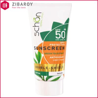 کرم ضد آفتاب رنگی SPF50 شون مناسب پوست خشک تا معمولی حجم 50 میل – رنگ طبیعی