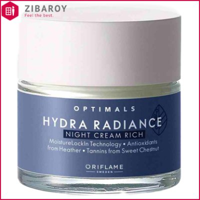 کرم شب آبرسان قوی اوریفلیم سری اپتیمالز مدل Hydra Radiance حجم 50 میل – شماره 42589