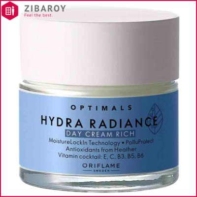 کرم روز آبرسان قوی اوریفلیم سری اپتیمالز مدل Hydra Radiance حجم 50 میل – شماره 42588