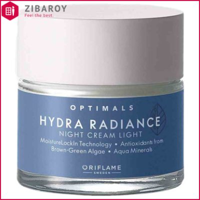 کرم شب آبرسان اوریفلیم سری اپتیمالز مدل Hydra Radiance حجم 50 میل – َشماره 42587