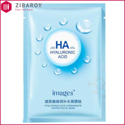 ماسک ورقه ای احیا کننده ایمیجز حاوی هیالورونیک اسید وزن 25 گرمی