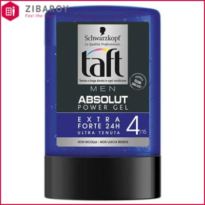 ژل حالت دهنده مو شوآرتزکف سری تافت مدل Absolut Power Gel شماره 4 حجم 300 میل