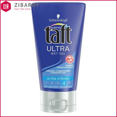 ژل حالت دهنده مو شوآرتزکف سری تافت مدل Ultra Wet Gel حجم 150 میل