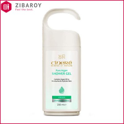 شامپو بدن سینره مدل Pure Argan حجم 250 میل