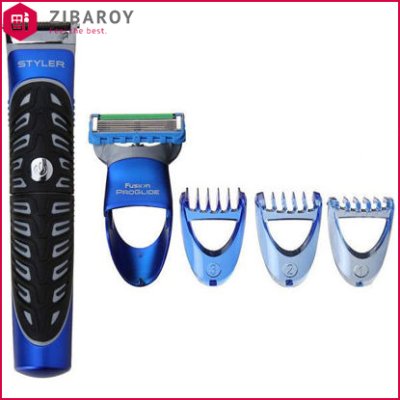 ماشین اصلاح صورت ژیلت مدل Proglide Styler به همراه خود تراش